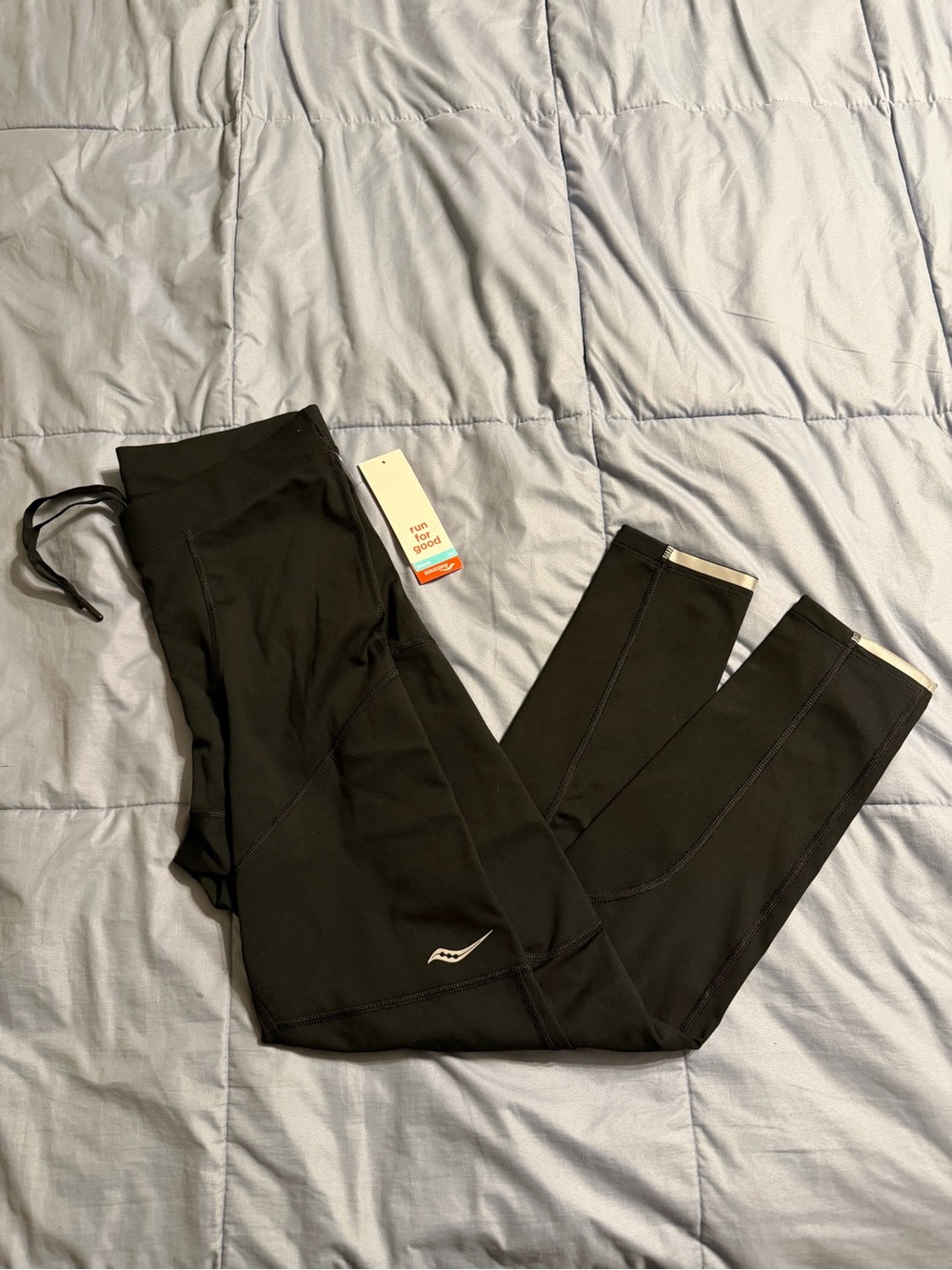 Saucony men’s blizzard running tights NWT